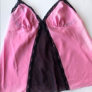 Betsey Johnson intimates. Camisole/short set